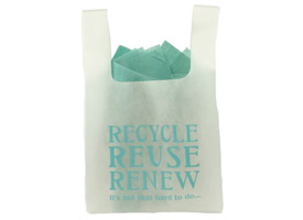 Recycle, Reuse, Renew Non-Woven Bags
