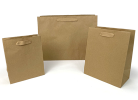 Hampton Kraft Shopping Bags