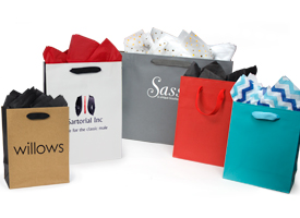 Hampton shopping bags