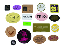 custom labels