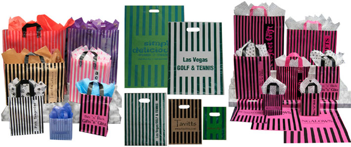 stripe program bags