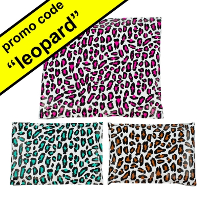 Leopard Print Mailers