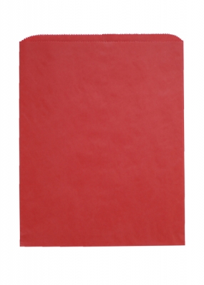 12 x 15 - Red Paper Merchandise Bags
