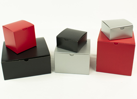 gloss color gift boxes